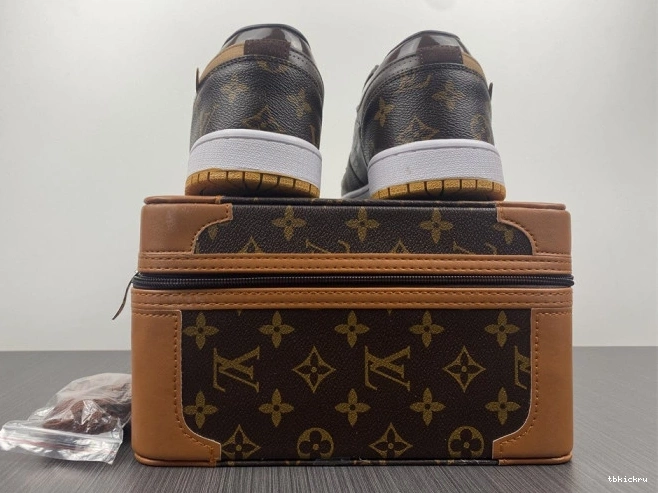 Cheap TBkick Air Jordan Off-Louis OW LOW AJ1 1 x 0715